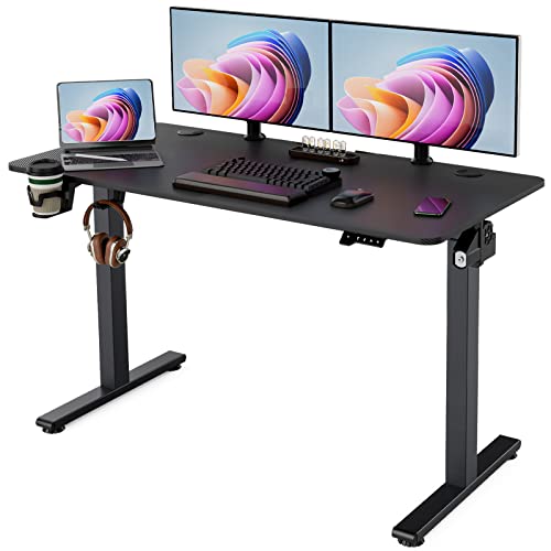 Azonanor Standing Desk Stand up Desk with Splice Board, Electric
