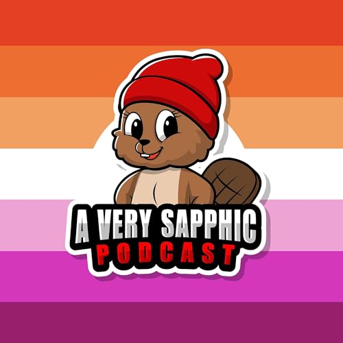 『A Very Sapphic Podcast』のカバーアート