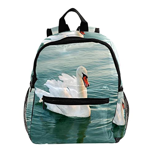 Sac à dos garçons filles 30,5 cm compact au motif train rétro coloré