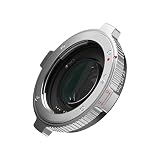 VILTROX EF-M2 PRO Lens Adapter Auto Focus 0.71x Reducer Speed Booster with Security Lock Compatible with Canon EF Mount Lens to M4/3 Camera GH4 GH5 GH5S GH6 GF5 GF1 GX9 G9 E-M5 E-M10II E-PL5