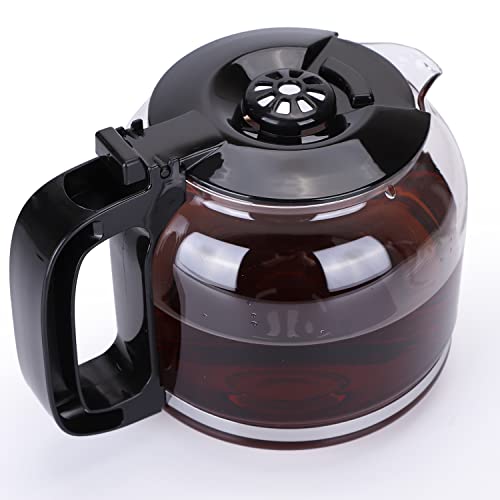 Image of 12-Cup Replacement Glass Carafe for Taylor Swoden Coffee Maker Models 300105REU