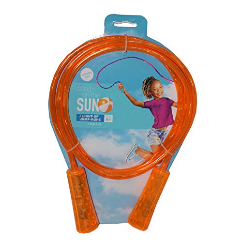 1 Assorted Color Light Up Jump Rope