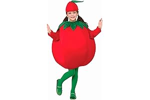 Adorable Baby Tomato Costume for Halloween Festivities