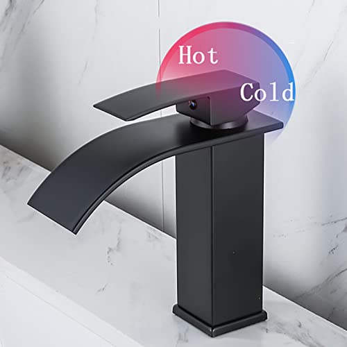Robinet de lavabo en acier inoxydable or haut luxe