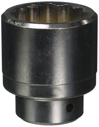 Williams X-1268 Shallow 12 Point Socket, 2-1/8-Inch