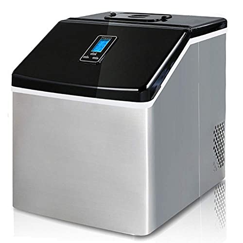 Fabricadora de Hielo Portátil de Acero Inoxidable miniatura 1