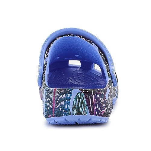 Image of crocs Unisex Kids Classic Butterfly Clog K MnJy /Mlt