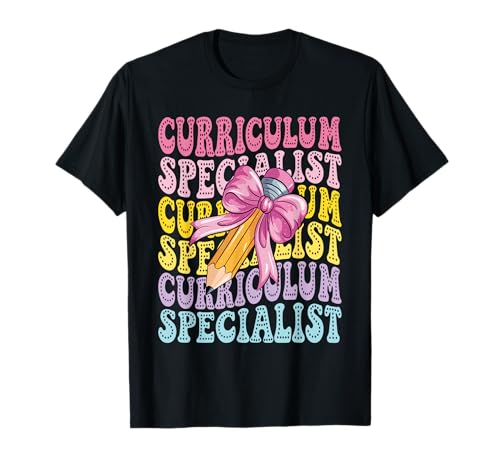 Curriculum Specialist Educational Innovator Back to School T-Shirt