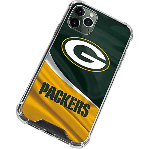 Skinit Clear Phone Case Compatible with iPhone 12 Pro Max - Officially Licensed NFL Green Bay Packers Design