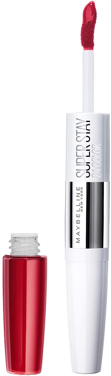 Maybelline Eternal Cherry Super Stay Super Impact Lip Colour Number 573, 20 g