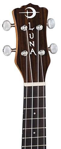 Luna UKETRIBALCEL Tribal Concert Cutaway Acoustic/Electric Ukulele thumb #3