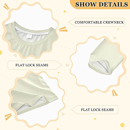 Boys' Rash Guard Swim Shirts Long Sleeve Youth SPF Fishing Quick Dry Shirt Toddler Kid UPF 50+ Sun Protection Shirt3