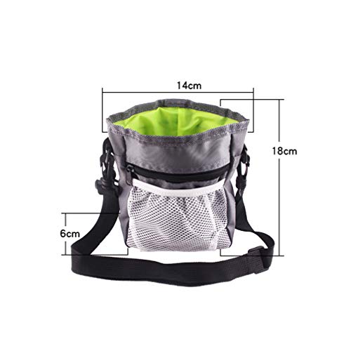 Popetpop 1 peça ajustável em um design personalizado leve para lanche para animais de estimação, bol