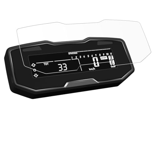 Speedo Angels Pellicola protettiva per cruscotto compatibile con HYPERMOTARD 698 (2024-), 1 x antiriflesso