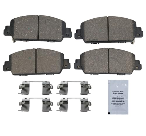 Image of HUSCH D1654 Front Ceramic Brake Pads Kit Fit For Honda HR-V 2016-2022, For Honda accord 2013-2025