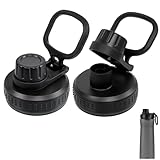 Replacement Lid Compatible with Contigo Ashland 24OZ 32OZ,Leak Proof Spoud Lid Replacement Compatible with Contigo Cortland/Jackson And 2.0 Series,2PCS