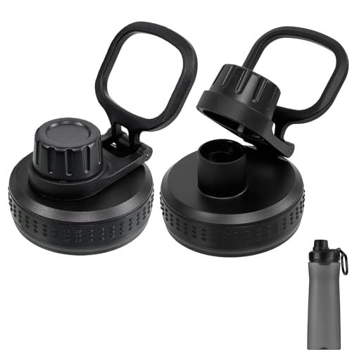 Replacement Lid Compatible with Contigo 24OZ Leak Proof Spoud Lid Fit for Contigo Water Bottle Lids Replacement Reusable Water Bottle Lid Replacement Parts