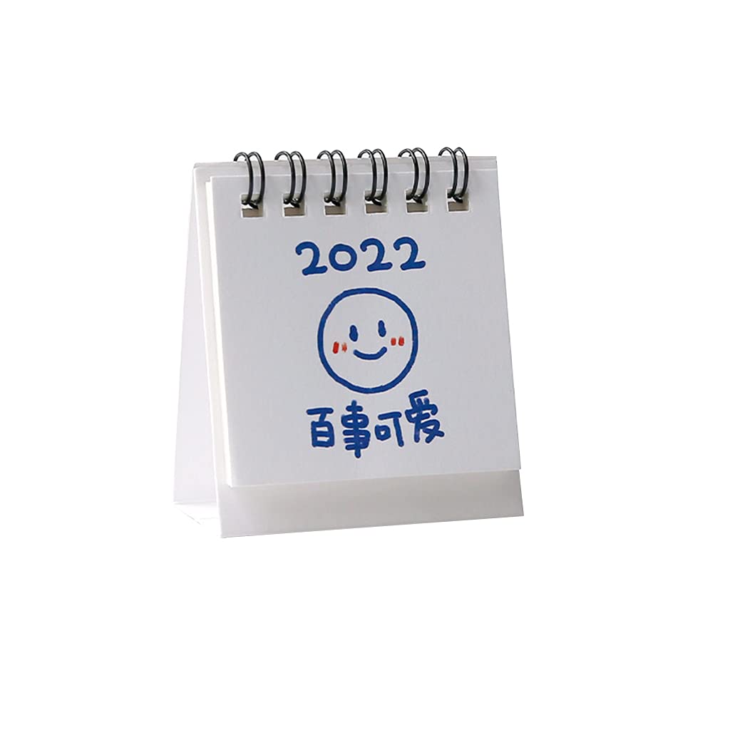 DREAMDEER 2022 Desk Calendar Creative Home Decoration Gift for School Home Office Schedule Plan - D#