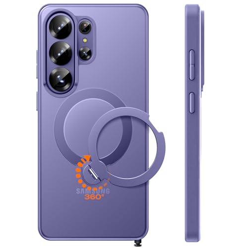 Coque Samsung S26 Ultra Fine Résistante aux Chocs avec Support Intégré