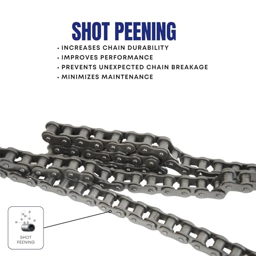 Jeremywell 50-10FT-2CL Roller Chain 10 Feet thumb #2