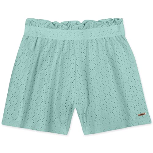 Shorts Florescer, Marisol, Meninas, turquesa, 10