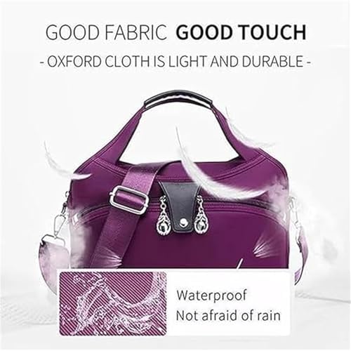 Beautifuldeer Anti Theft Handbag, Waterproof Oxford Cloth Satchel, Fashion Anti-Theft Handbag Crossbody For Women3