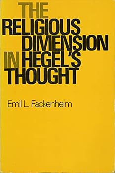 Paperback The Religious Dimension in Hegel's Thought Book