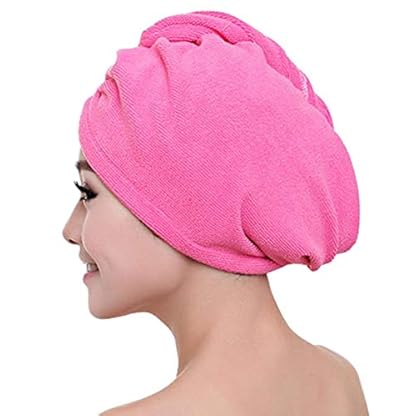 PENVEAT Damen Handtücher Badezimmer Mikrofaser Handtuch Badetücher für Erwachsene Toallas Serviette Handdoeken Orange – Bild 5
