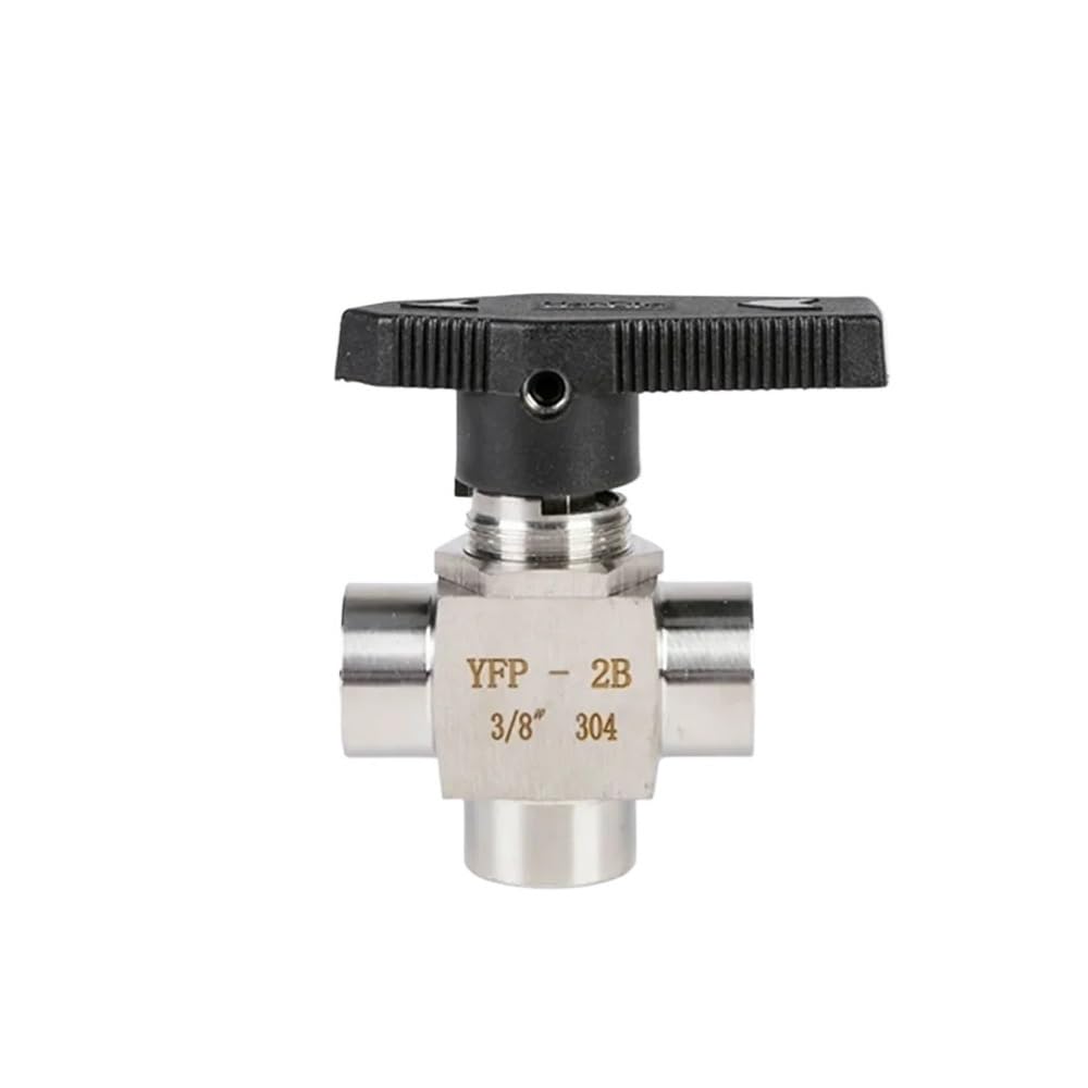 Robinet à boisseau sphérique haute pression durable pour eau et huile