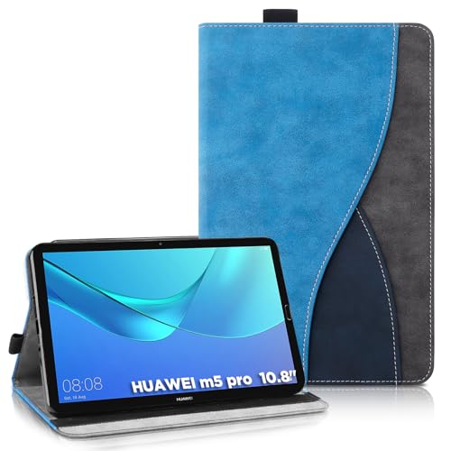 AsWant Funda Carcasa per Huawei MediaPad M5 / M5 Pro (10.8 Pollici)- Estuche Inteligente Ultra Slim...