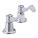 American Standard 0000142H.002 Heritage Metal Lever Two-Handle Kit, Polished Chrome