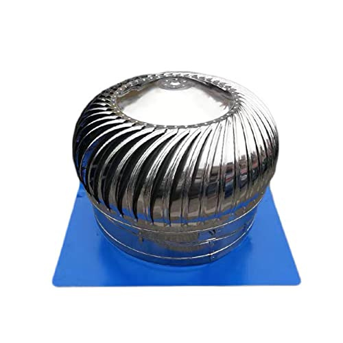 MYUYEE Tubo De Acero Inoxidable para Techo De Casa, Tubo De Ventilación Redondo Impermeable, Tapa De Ventilación De Escape, con Cojinete Galvanizado, Diámetro 600-500 (Diámetro 600 Mm - 470 Mm)