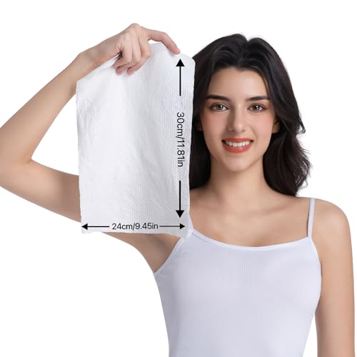 Image of Disposable Compressed Towel Tablets, Disposable Face Towels, Compressed Camping Towel Hand Wipe Portable Washcloth, Portable Compressed Coin Tissue for Travel Home and Outdoor Hiking 40 PCS