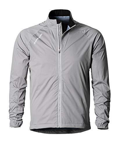 Showers Pass Cloudburst Jacket - Waterproof Breathable & Packable Softshell Jacket - Men's Lightweight Running & Cycling Gear