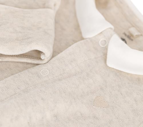 Petit Bateau A0B7F Langärmliger Schlafanzug Unisex Baby Montelimar Chine Verfrüht