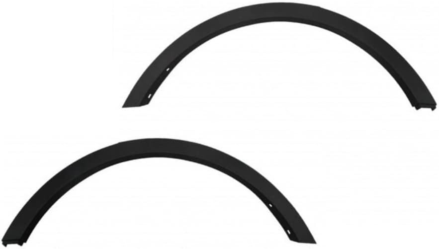 for Ford Escape 2017 2018 2019 Wheel Arch Molding Passenger Side | Rear | Textured Black | Plastic | Replacement for FO1791119 | CJ5Z78290A60AB