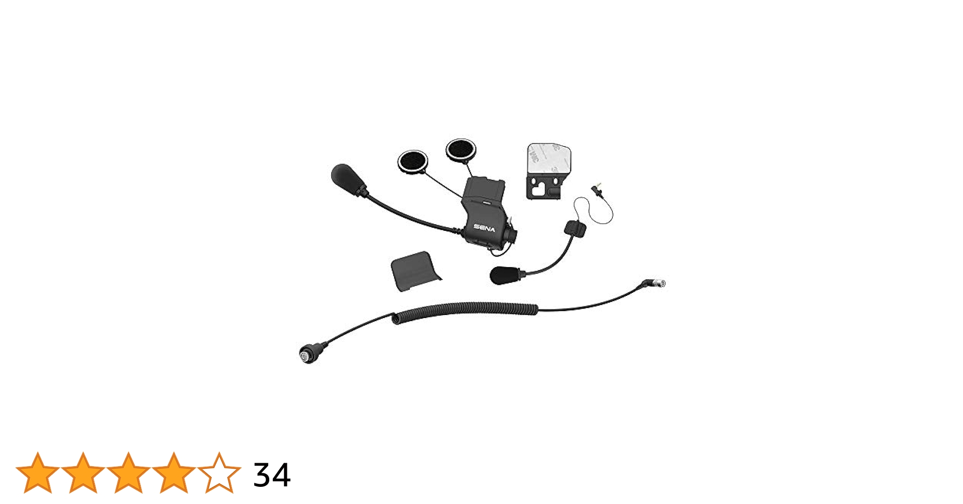 Amazon | Sena ユニバーサルヘルメットクランプキット CB