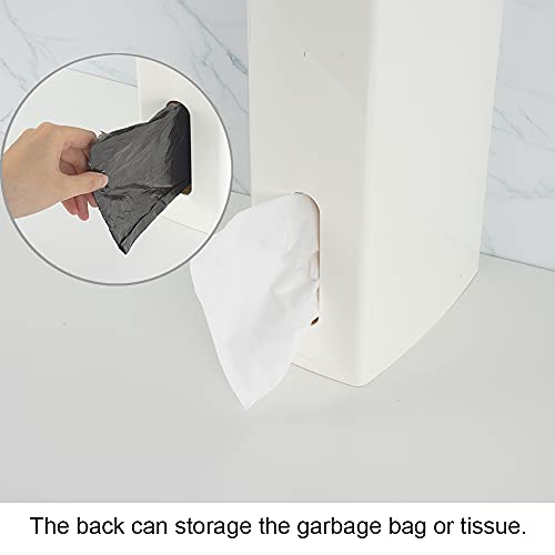 Baffect scopino e pattumiera da Bagno, WC Holder