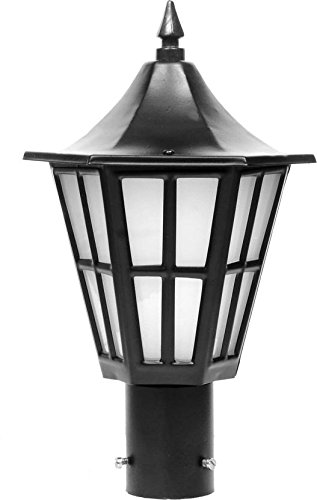 Sheron India Aluminum Gate Light LED - (Multicolour)