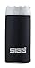 SIGG Nylon Pouch Black (1 L), housse de protection moderne pour toutes les gourdes SIGG, sac en nylon noir, sobre et pratique à emporter, Noir, 18x6x6 cm