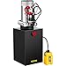 VEVOR Hydraulic Power Unit 12 Quart Hydraulic Pump 12V Dump Trailer Pump Single Acting Hydraulic Power Pack 3200 PSI Electric Hydraulic Pump with Steel Reservoir for Car Lift