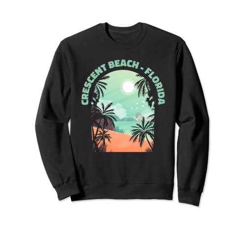 Souvenir de Crescent Beach - Recordatorio de Florida Sudadera