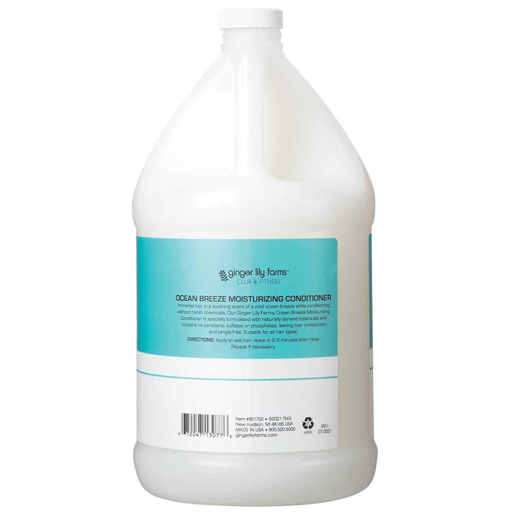 Amazon.com : Ginger Lily Farms Club & Fitness Moisturizing Shampoo