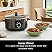 Morphy Richards Slow Cooker Sear and Stew 460012 3.5L Black Slowcooker