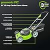 Greenworks 13 Amp 21-Inch Corded Lawn Mower 25112