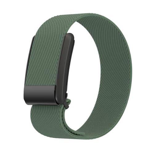 Image of carl vinson Suitable for Whoop 4.0, Nylon Braided Strap Adjustable Bracelet Band for Men and Women