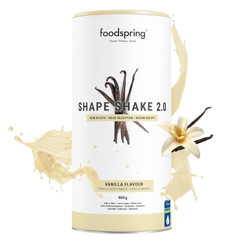 Diät-Shakes Foodspring Shape Shake 2.0 Vanille