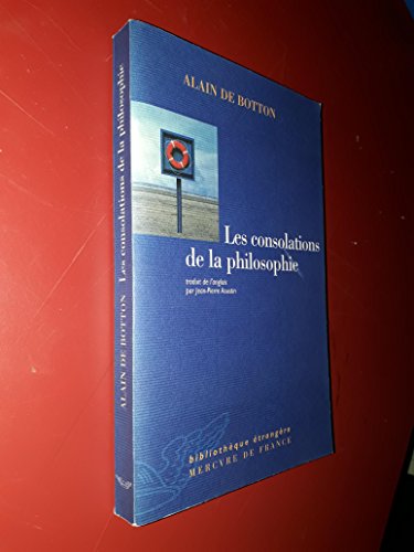Les Consolations de la philosophie (BIBLIOTHEQU... [French] 2715222157 Book Cover