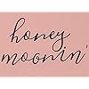 Honeymoon-Shirt-Honeymoonin-Shirts-Funny-Women-Bride-Vacation-Tees-Casual-Short-Sleeve-Tops Honeymoonin Funny Honeymoon T Shirt Women Bride Vacation Tee Short Sleeve Tops Size M (Pink)