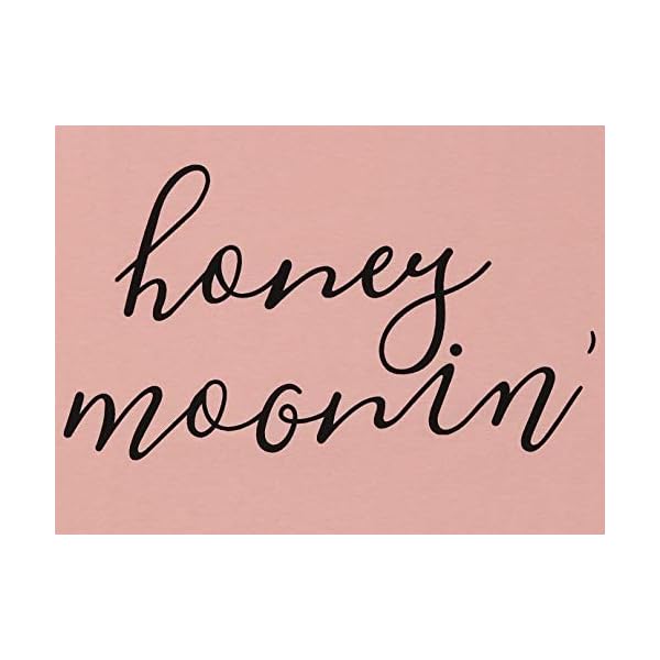 Honeymoon-Shirt-Honeymoonin-Shirts-Funny-Women-Bride-Vacation-Tees-Casual-Short-Sleeve-Tops Honeymoonin Funny Honeymoon T Shirt Women Bride Vacation Tee Short Sleeve Tops Size M (Pink)